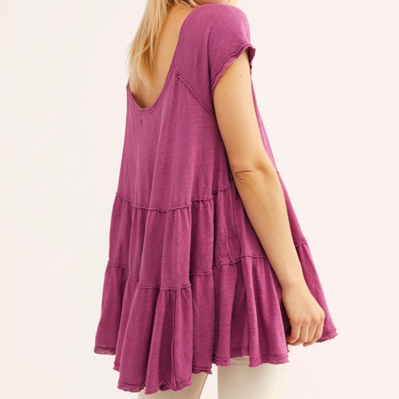 Free People Tops - Free People Sunshine In The Rain 🌧 Tunic